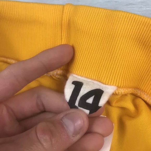 West Virginia NCAA Basketball Game Pants WVU 38 - Picture 7 of 8